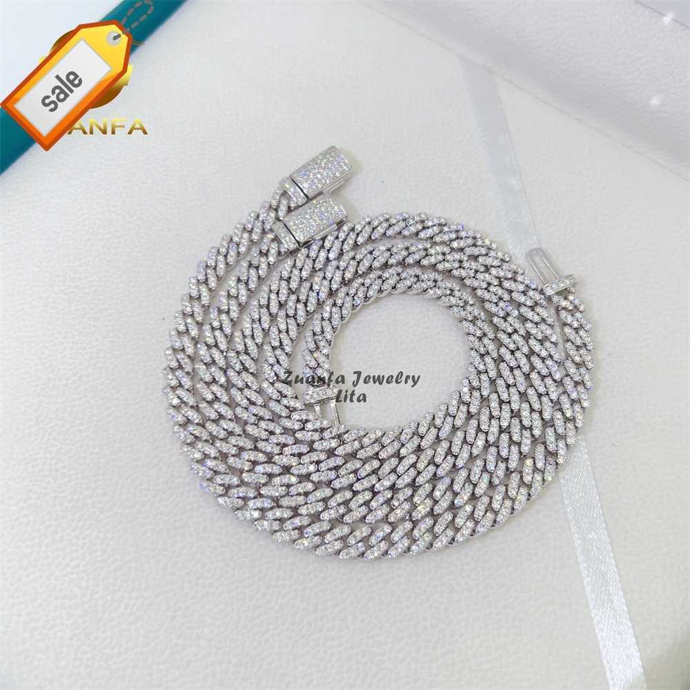Hip hop jewelry hot new thin 6mm vvs diamond moissanite 925 sterling silver cuban link chain
Hip hop jewelry hot new thin 6mm vvs diamond moissanite 925 sterling silver cuban link chain