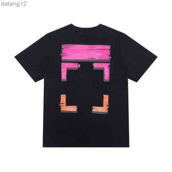 Summer Designer Fashion t Shirts Brand Tees Mens Luxurys Classic T-shirt Painting Back Arrow Clothing Loose Womens Tops 11 81AW, 18
Summer Designer Fashion t Shirts Brand Tees Mens Luxurys Classic T-shirt Painting Back Arrow Clothing Loose Womens Tops 11 81AW, 18
