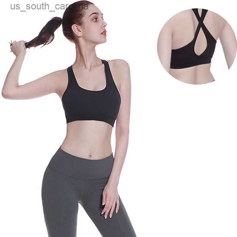 Camis Women Professional Absorb Sweat Top Athletic Running Push Up Sports Bra Gym Fitness Women Seamless Padded Vest Tank M L XL L230522, Blue
Camis Women Professional Absorb Sweat Top Athletic Running Push Up Sports Bra Gym Fitness Women Seamless Padded Vest Tank M L XL L230522, Blue