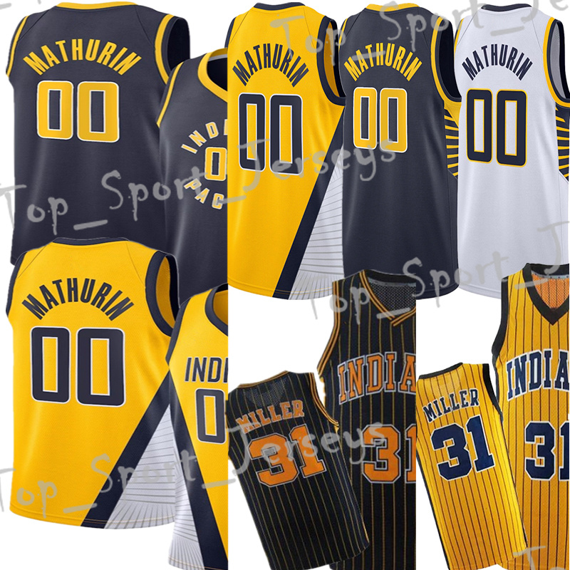 #00 Bennedict Mathurin Basketball Jersey #31 Reggie Miller Throwback 0 Tyrese Haliburton 2023 City Edition Retro Shirt jerseys, Gray
#00 Bennedict Mathurin Basketball Jersey #31 Reggie Miller Throwback 0 Tyrese Haliburton 2023 City Edition Retro Shirt jerseys, Gray