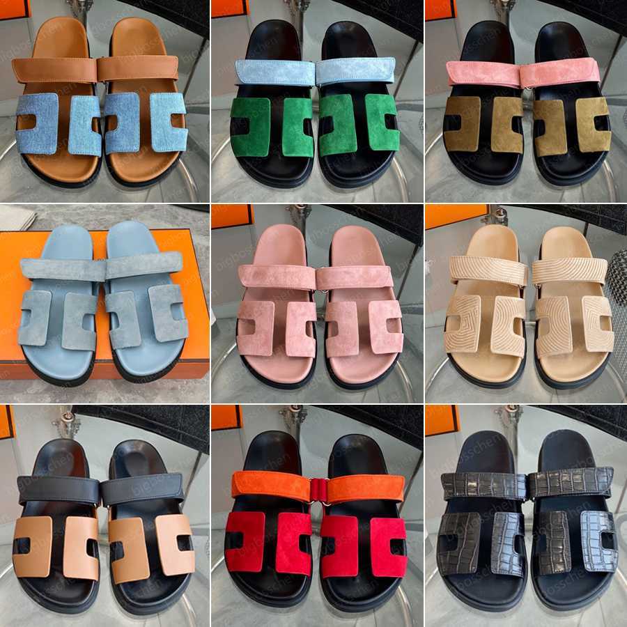 Designer Chypre slippers men's women's beach sandals classic Buckle summer non-slip outdoor leather flip-flops one foot stirrup lazy casual shoes large size 35-46 Box, Striped yellow
Designer Chypre slippers men's women's beach sandals classic Buckle summer non-slip outdoor leather flip-flops one foot stirrup lazy casual shoes large size 35-46 Box, Striped yellow