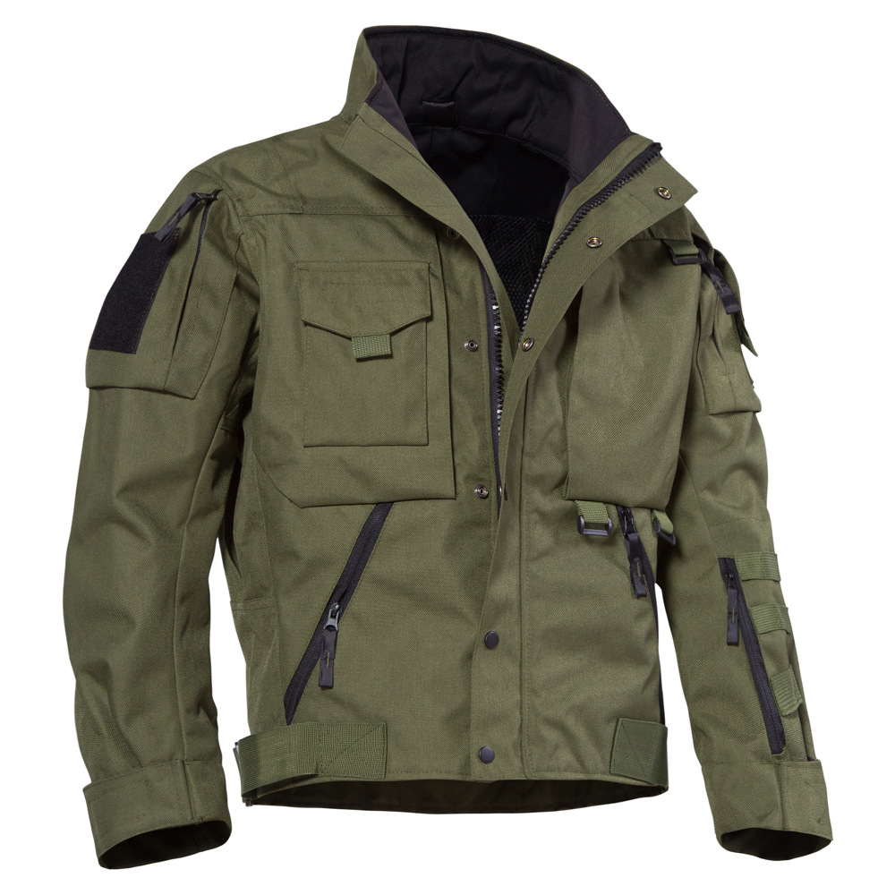 Autumn windproof wear resistant locomotive puncture proof scratch proof tactical jacket man