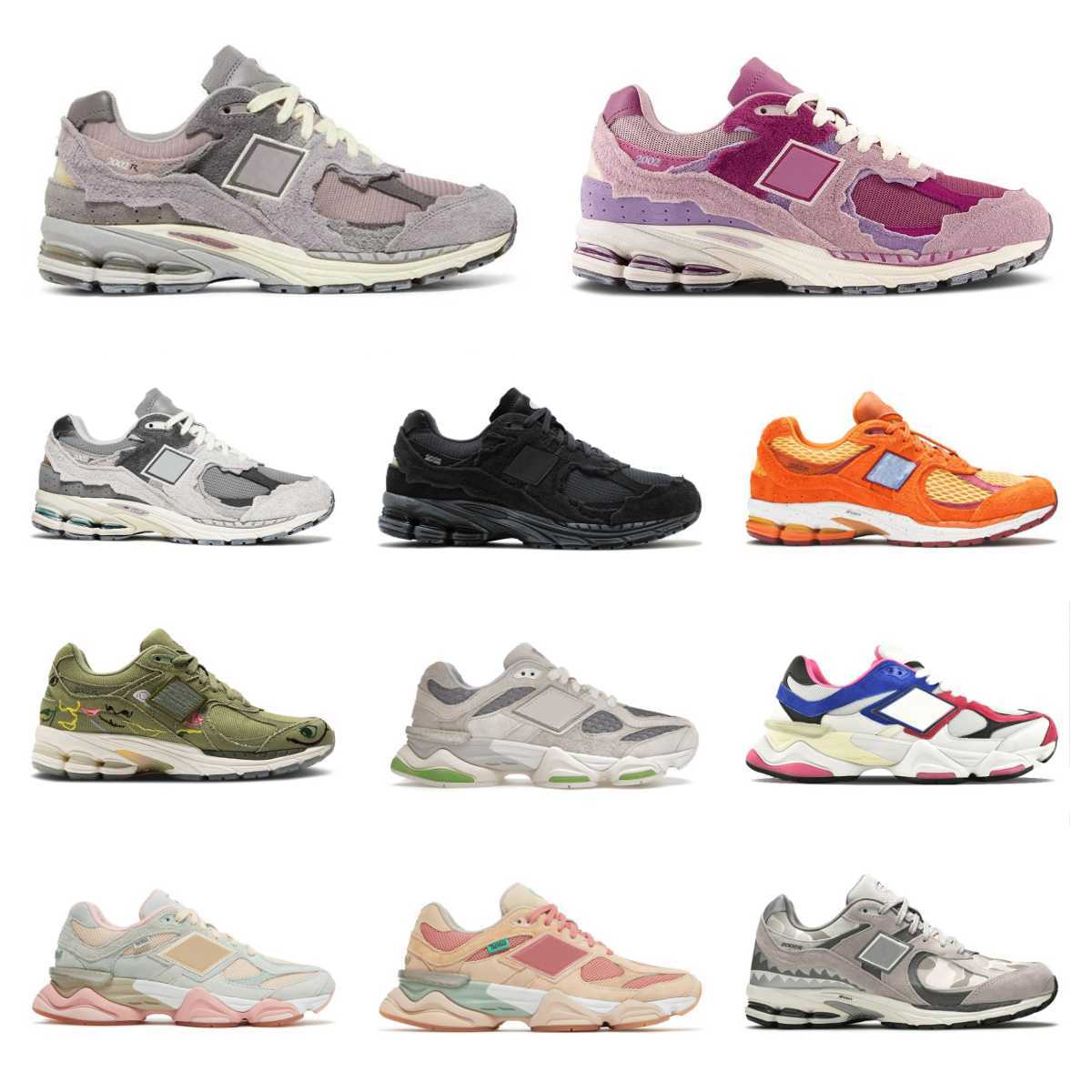 Vip Fashion New 2002r Protection 9060 2002R Sports Shoes Pack Pink Rain Cloud Designer Balance Men Women Phantom Retro Black White On Sea Salt 2002 R Casual Ballance S, #9060 2
Vip Fashion New 2002r Protection 9060 2002R Sports Shoes Pack Pink Rain Cloud Designer Balance Men Women Phantom Retro Black White On Sea Salt 2002 R Casual Ballance S, #9060 2