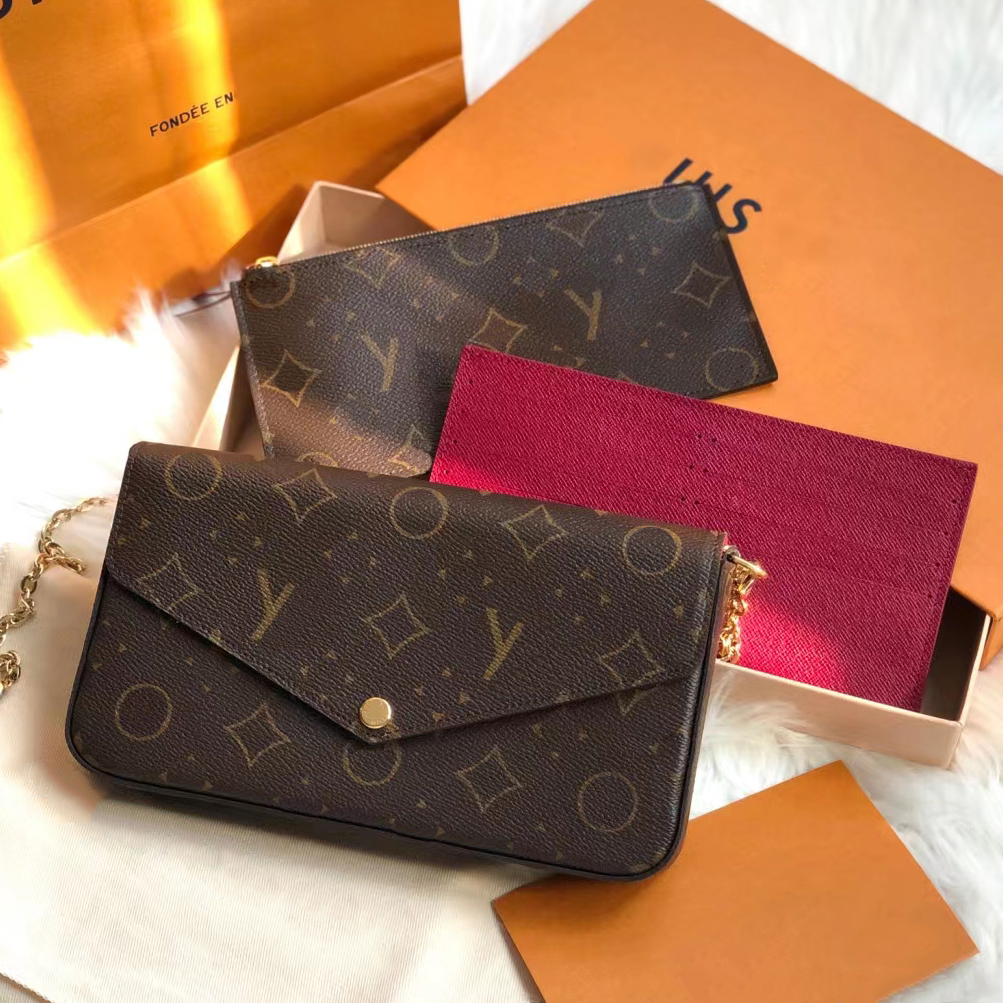 Designers Bags Cross Body Handbag Shoulder Bag Totes Women Luxury Wallet 3-Pieces Set Chain Classic Flower Brown Hobo Purses Real Leather Floral Large Capacity, #24
Designers Bags Cross Body Handbag Shoulder Bag Totes Women Luxury Wallet 3-Pieces Set Chain Classic Flower Brown Hobo Purses Real Leather Floral Large Capacity, #24