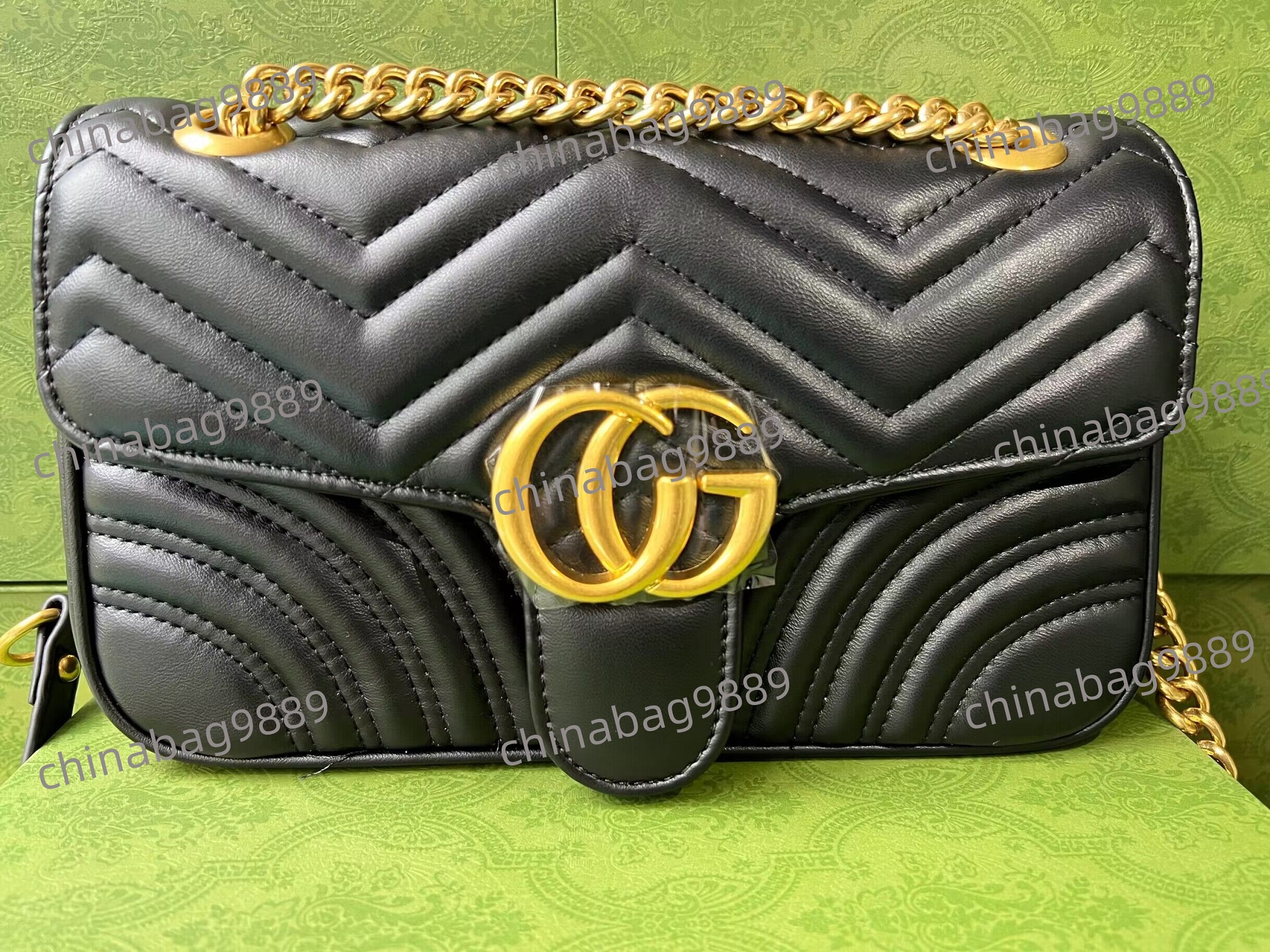 Women Luxurys Designers Bags High Quality Famous Brand Marmonts Shoulder Handbags Purses Gold Chain Handbag Fashion Letter Crossbody Bag 26cm Dustbag Real Picture, Red 26cm 
Women Luxurys Designers Bags High Quality Famous Brand Marmonts Shoulder Handbags Purses Gold Chain Handbag Fashion Letter Crossbody Bag 26cm Dustbag Real Picture, Red 26cm