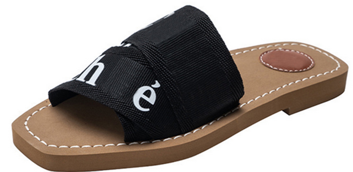 EE01 Newest Branded Women Woody Mules Fflat Slipper Deisgner Lady Lettering Fabric Outdoor Leather Sole Slide Sandal 02a2, Brown
EE01 Newest Branded Women Woody Mules Fflat Slipper Deisgner Lady Lettering Fabric Outdoor Leather Sole Slide Sandal 02a2, Brown