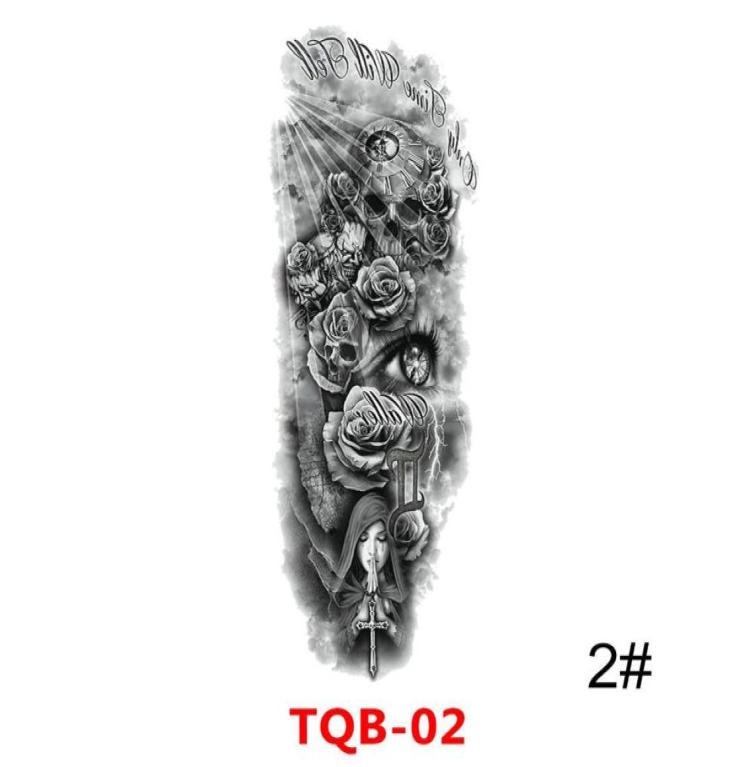 Large Arm Sleeve Tattoo Lion Crown King Rose Waterproof Temporary Tatoo Sticker Wild Wolf Tiger Men Full Skull Totem Tatto8133294
Large Arm Sleeve Tattoo Lion Crown King Rose Waterproof Temporary Tatoo Sticker Wild Wolf Tiger Men Full Skull Totem Tatto8133294