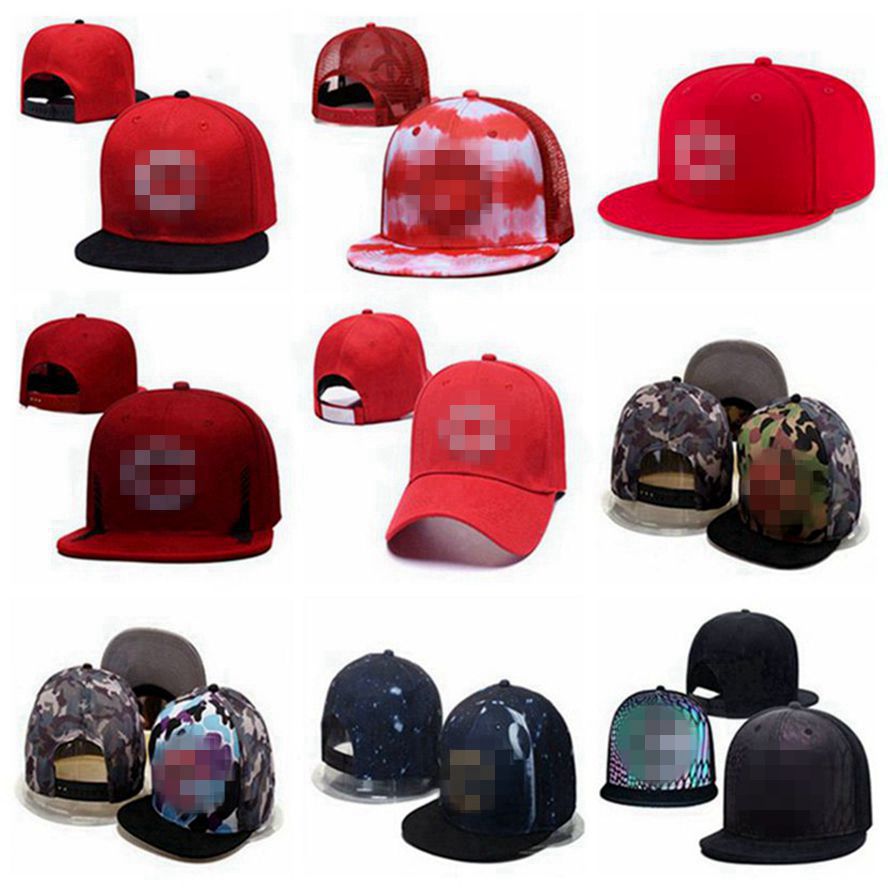 Newest arrival 20 styles fashion wholesale Redses- C letter baseball snapback hats caps for womens mens sun hat hip hop street sports gorras bones