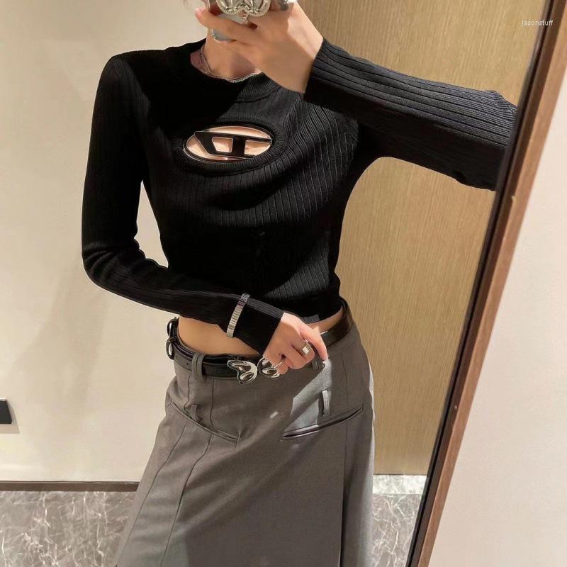 Women' T Shirts 2023 Spring Hollow Out Long Sleeve Women Knitting Basic Top All-match O-neck Elegant Black T-shirt Knit Slimming Tshirts
Women' T Shirts 2023 Spring Hollow Out Long Sleeve Women Knitting Basic Top All-match O-neck Elegant Black T-shirt Knit Slimming Tshirts
