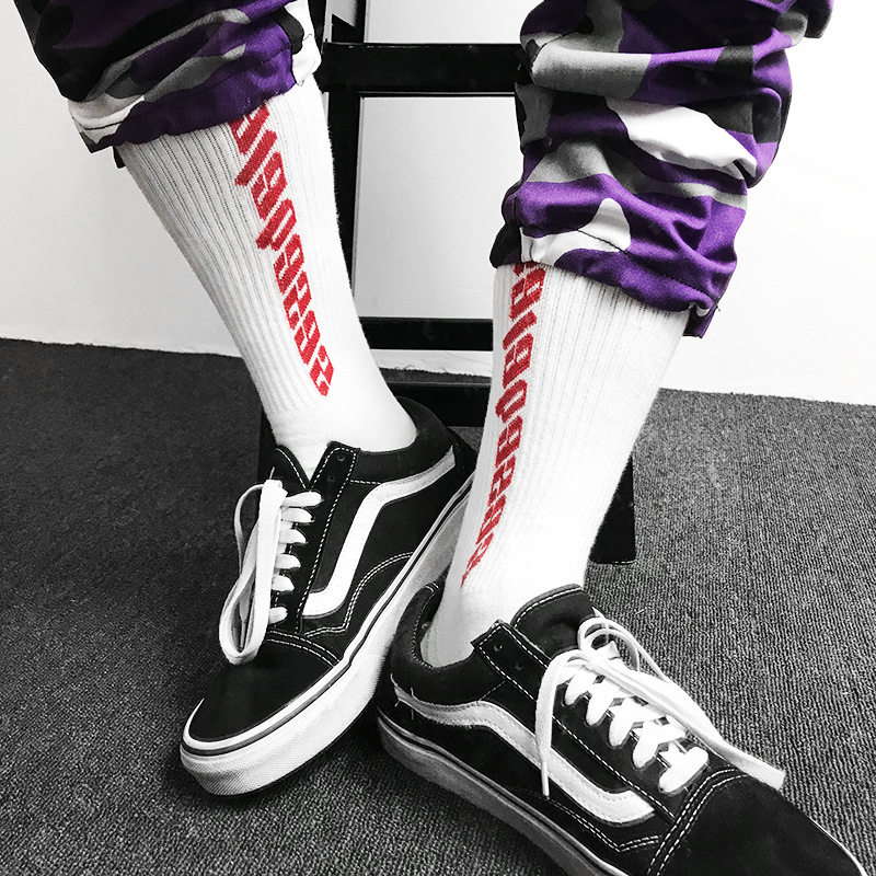 CALABASAS Embroidered Socks Ins Hot Men Fashion Streetwear Socks Knitted Cotton Male Female Long Socks N2
CALABASAS Embroidered Socks Ins Hot Men Fashion Streetwear Socks Knitted Cotton Male Female Long Socks N2