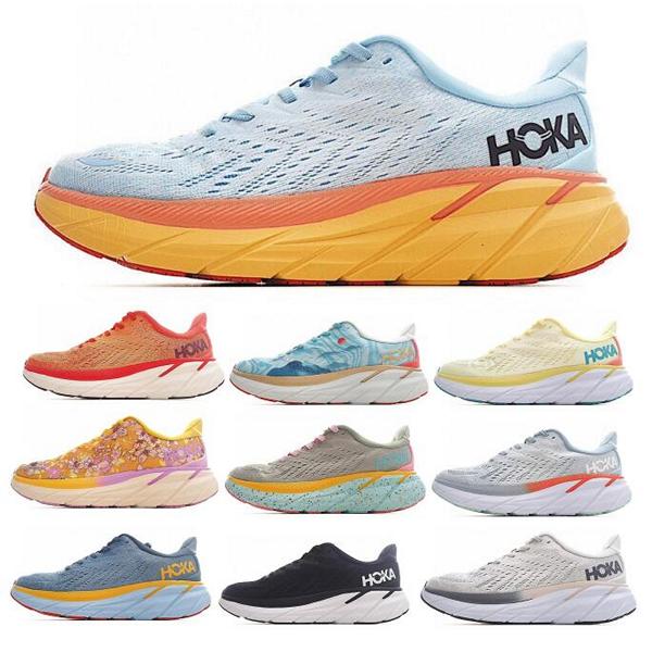 Hoka Clifton Bondi 8 9 Men Women Running Shoes Black 2023 Fashion Climbing Runner Trainers Walking Jogging Sneakers Size Us 36 - 46
Hoka Clifton Bondi 8 9 Men Women Running Shoes Black 2023 Fashion Climbing Runner Trainers Walking Jogging Sneakers Size Us 36 - 46