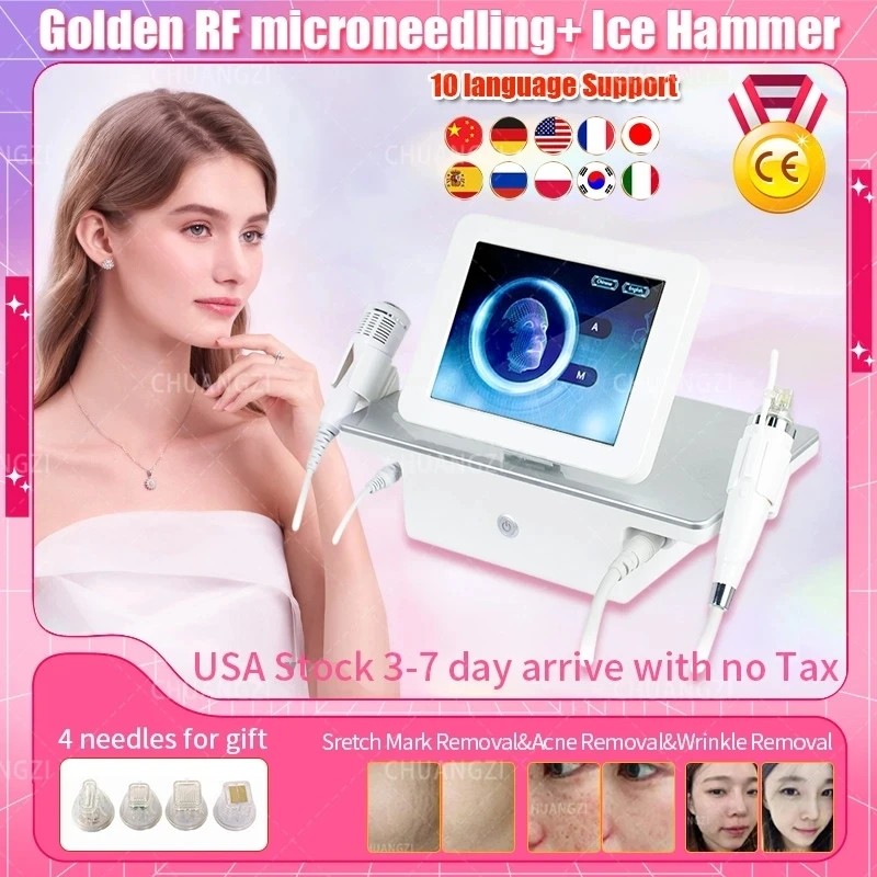 2023 Portable Fractional RF Face Lifting Microneedle Equipment Facial Skin Rejuvenation and Wrinkle Removal Beauty Machine
2023 Portable Fractional RF Face Lifting Microneedle Equipment Facial Skin Rejuvenation and Wrinkle Removal Beauty Machine