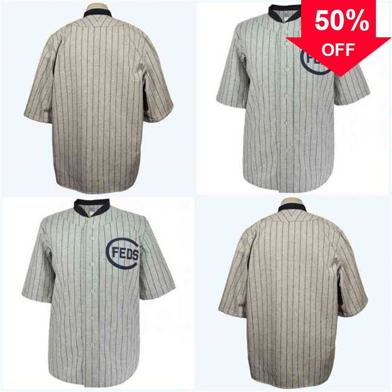Xflsp GlnA3740 Chicago Whales 1914 Road Jersey Any Player or Number Stitch Sewn All Stitched High Quality Baseball Jerseys, Any name number
Xflsp GlnA3740 Chicago Whales 1914 Road Jersey Any Player or Number Stitch Sewn All Stitched High Quality Baseball Jerseys, Any name number