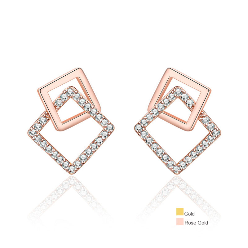 Fashion Square Shape Earrings Pave AAA Cubic Zirconia Women Fashion OL Earring Jewelry
Fashion Square Shape Earrings Pave AAA Cubic Zirconia Women Fashion OL Earring Jewelry