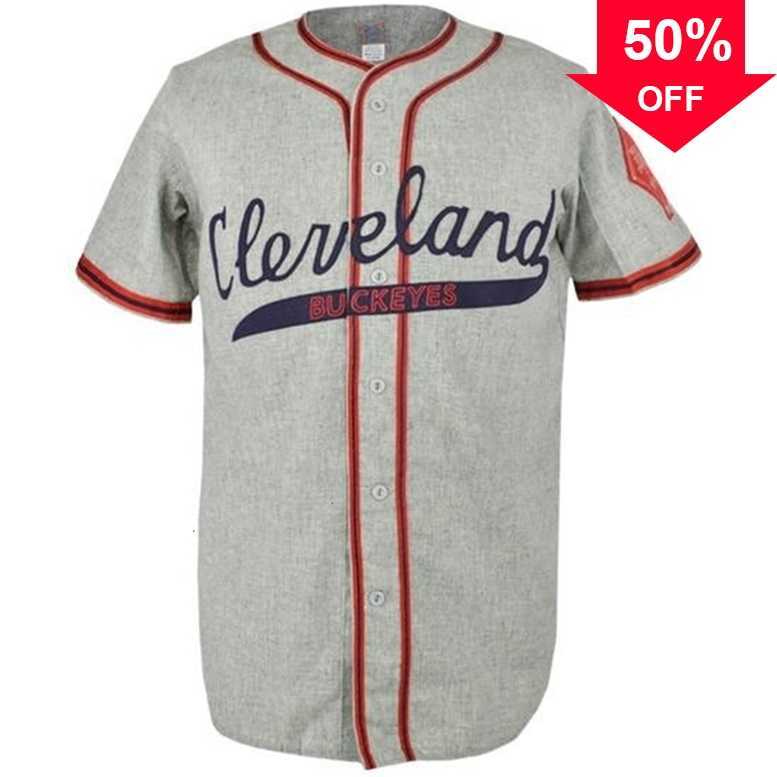 Xflsp GlaMitNess Cleveland Buckeyes 1946 Road Jersey 100% Stitched Embroidery s Vintage Baseball Jerseys Custom Any Name Any Number, 10 grey
Xflsp GlaMitNess Cleveland Buckeyes 1946 Road Jersey 100% Stitched Embroidery s Vintage Baseball Jerseys Custom Any Name Any Number, 10 grey