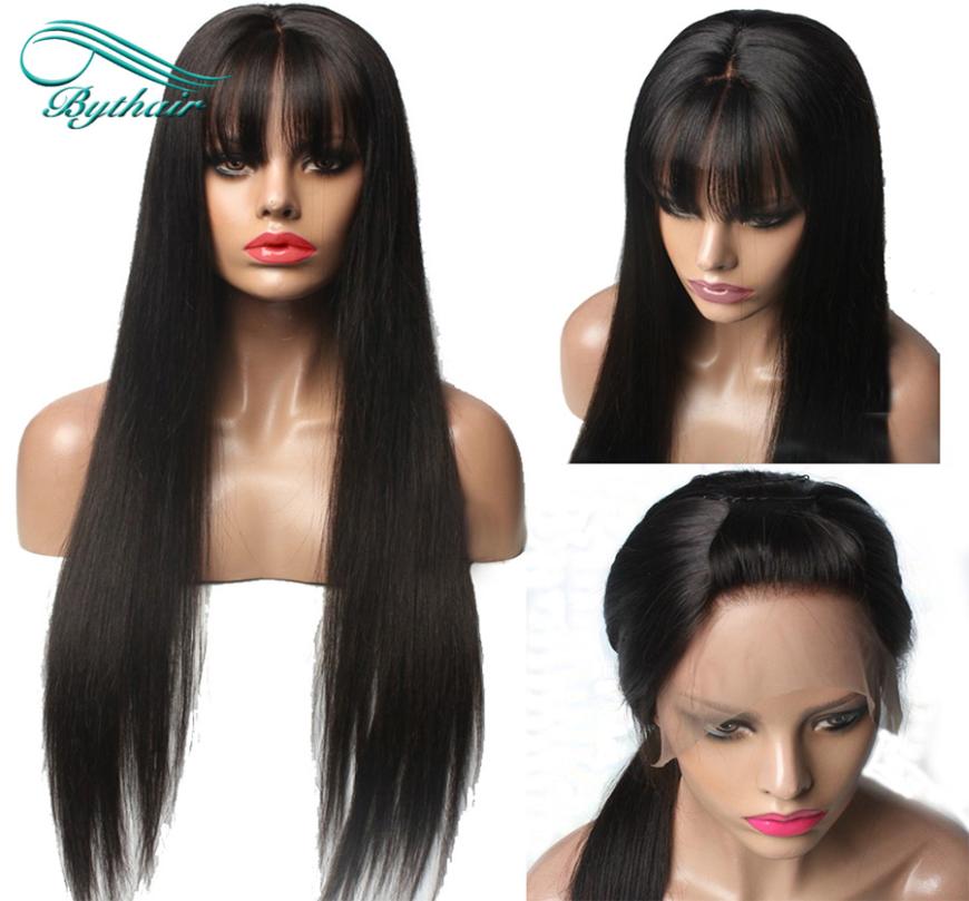Straight Lace Front Human Hair Wigs with Bangs Virgin Brazilian Lace Front Wigs Bangs Pre Plucked for Black Women with Baby Hair9718118, Dark brown
Straight Lace Front Human Hair Wigs with Bangs Virgin Brazilian Lace Front Wigs Bangs Pre Plucked for Black Women with Baby Hair9718118, Dark brown