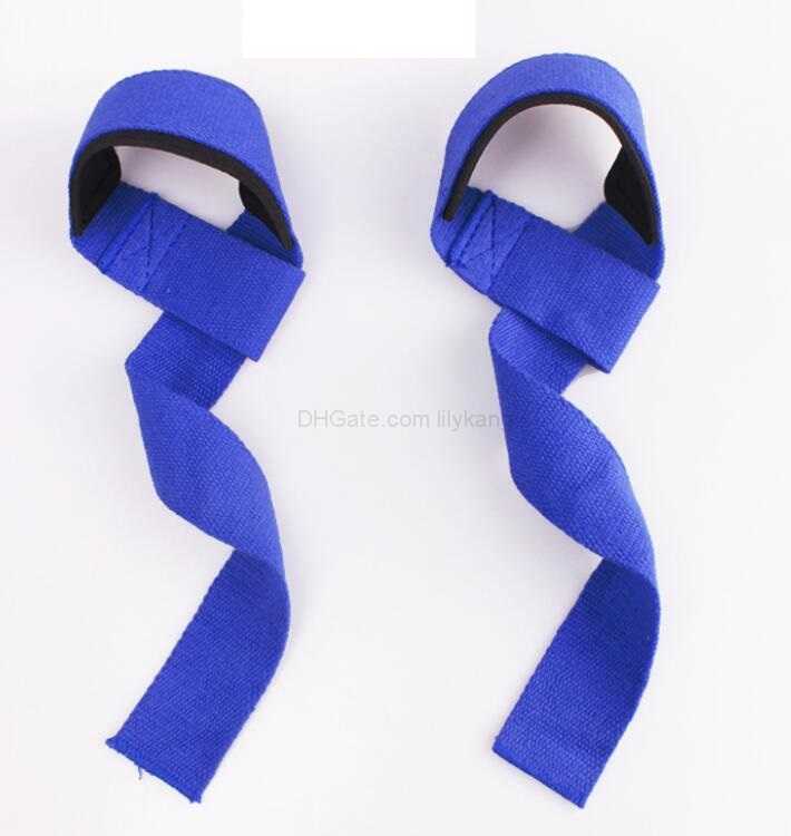 2 pcs/pair Weightlifting Hand Pad Wrist wraps Straps Gloves for women Gym Support Lifting grip belt Training Fitness weight
