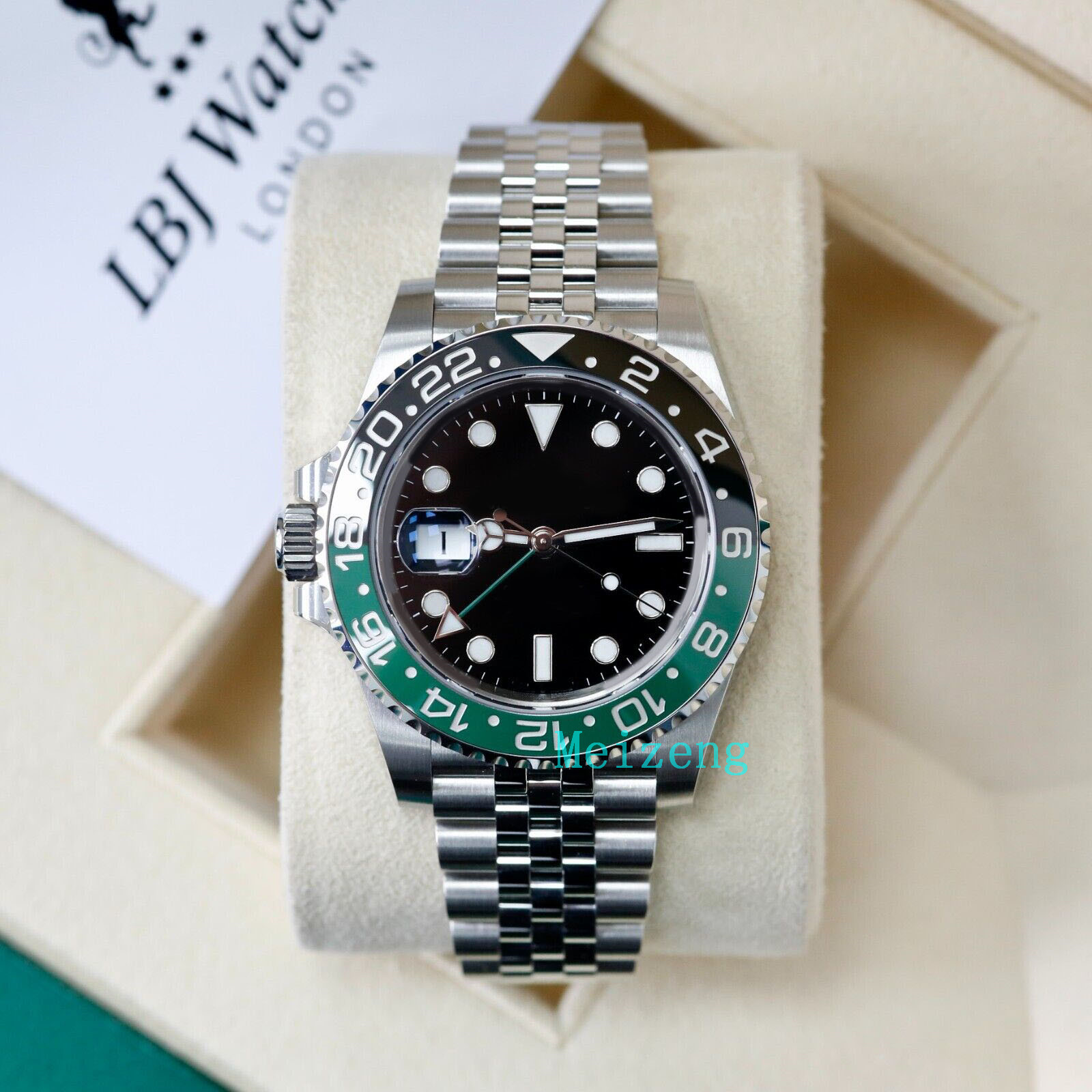 Luxury Wristwatch BRAND NEW Men's Automatic Watches GMT Sprite April 2023 Ref 126720VTNR Full Set Brand New Stickered, Watch
Luxury Wristwatch BRAND NEW Men's Automatic Watches GMT Sprite April 2023 Ref 126720VTNR Full Set Brand New Stickered, Watch