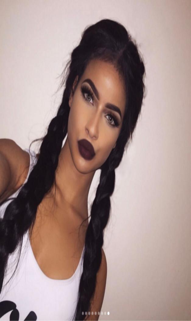Chemical fiber front lace wig women halfhand hook stylish black long straight hair big braids jaundice fish bone braids8536495
Chemical fiber front lace wig women halfhand hook stylish black long straight hair big braids jaundice fish bone braids8536495