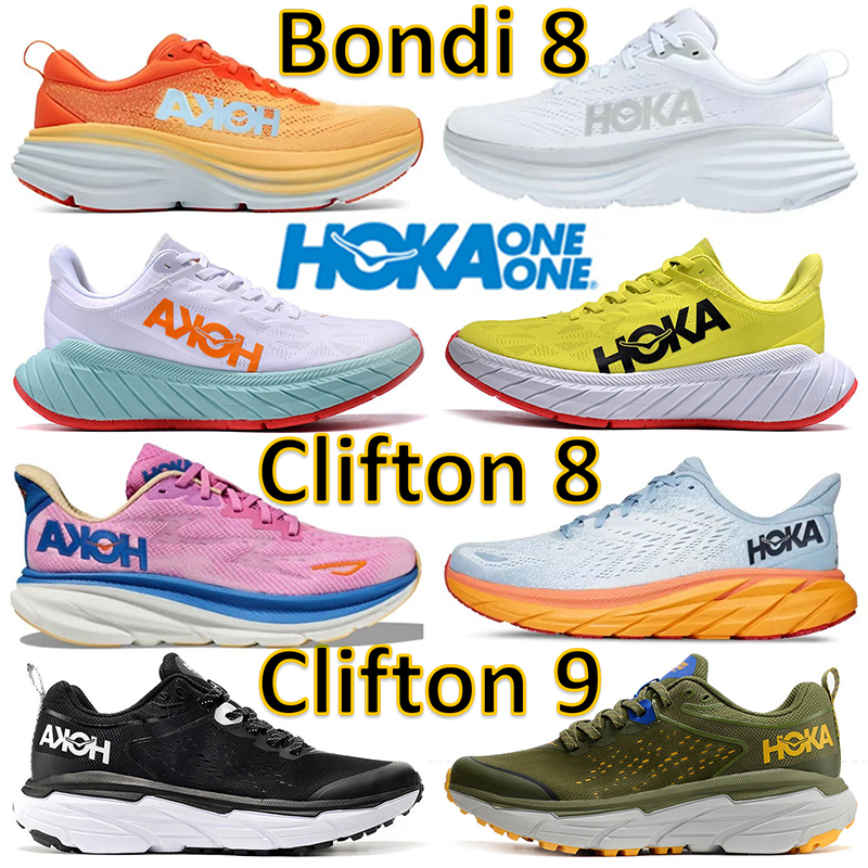 Hoka Shoe One ONE Bondi 8 Running Sneakers Hokas Clifton 8 9 Carbon x 2 Kawana Sports Runner absorb shock Cloud Mesh Profly Trainers Dhgate Platform Designer Shoe 36-45
Hoka Shoe One ONE Bondi 8 Running Sneakers Hokas Clifton 8 9 Carbon x 2 Kawana Sports Runner absorb shock Cloud Mesh Profly Trainers Dhgate Platform Designer Shoe 36-45