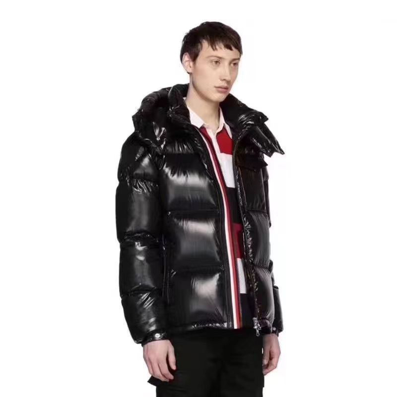 Original design Men's Down parka French fashion women classic design down coats outdoor warm feather winter jacket Filling down amount of 500g and above, Black
Original design Men's Down parka French fashion women classic design down coats outdoor warm feather winter jacket Filling down amount of 500g and above, Black