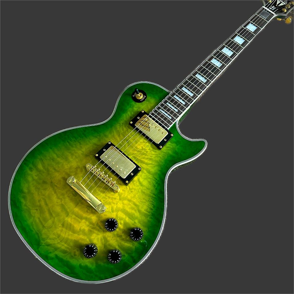 Custom shop, Cstom LP electric guitars, Gold Hardware quilted Maple 22 Trorts guitars free shipping
Custom shop, Cstom LP electric guitars, Gold Hardware quilted Maple 22 Trorts guitars free shipping
