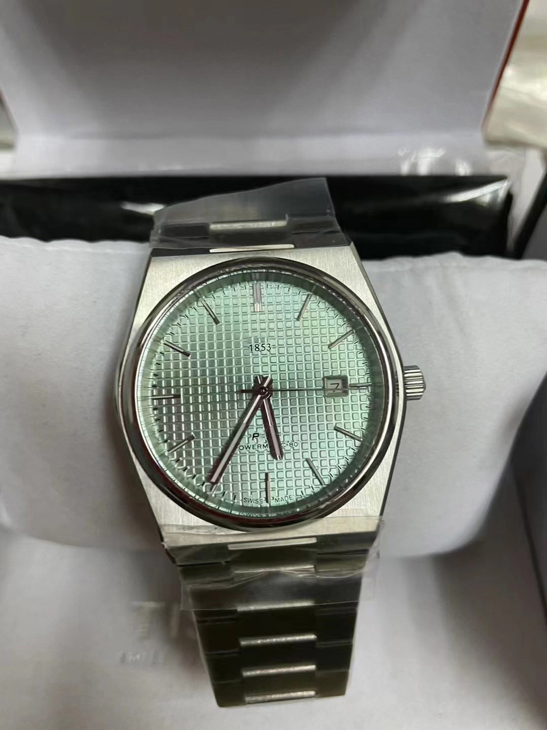Men's Watch PrX Business Fashion Watch Automatic Mechanical Movement Accurate Timing Steel Strap Sapphire Glass Cool Dial
Men's Watch PrX Business Fashion Watch Automatic Mechanical Movement Accurate Timing Steel Strap Sapphire Glass Cool Dial