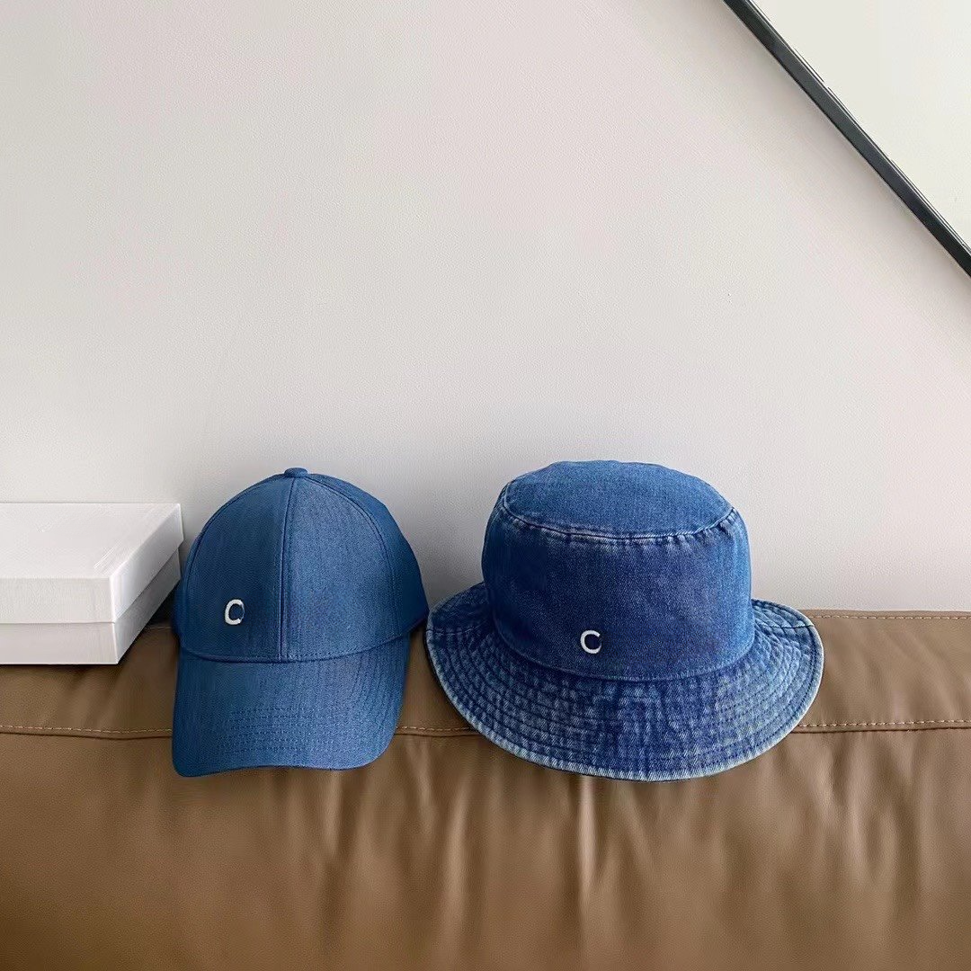 Designer Luxury High Quality Denim Bucket Hat Fashion Classic Versatile Cool and Handsome, Blue
Designer Luxury High Quality Denim Bucket Hat Fashion Classic Versatile Cool and Handsome, Blue