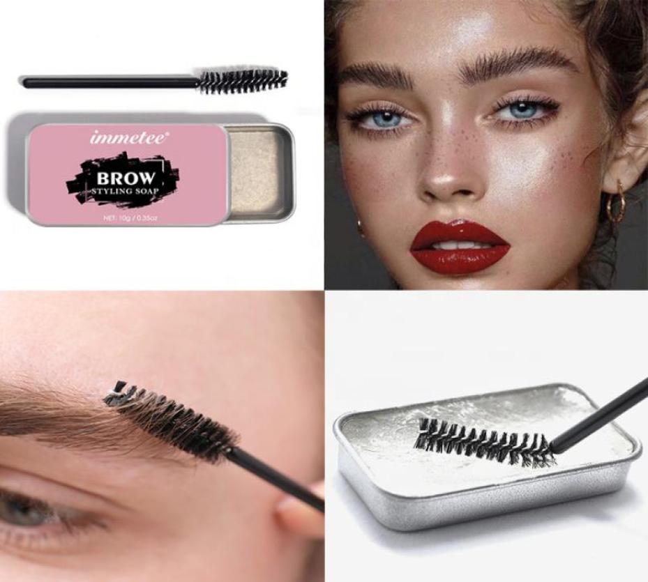 Brow styling soap Makeup Balm Styling Brows Soap Kit eyebrow Setting Gel Waterproof Eyebrow Tint Pomade eyebrow shaping soap7100176, Army green
Brow styling soap Makeup Balm Styling Brows Soap Kit eyebrow Setting Gel Waterproof Eyebrow Tint Pomade eyebrow shaping soap7100176, Army green