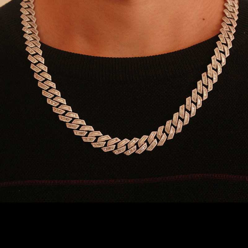 Hip Hop Brand New Custom Vvs Moissanite 16 Inches18 Inches 20 Inches 22 Inches Gold Cuban Chain
Hip Hop Brand New Custom Vvs Moissanite 16 Inches18 Inches 20 Inches 22 Inches Gold Cuban Chain