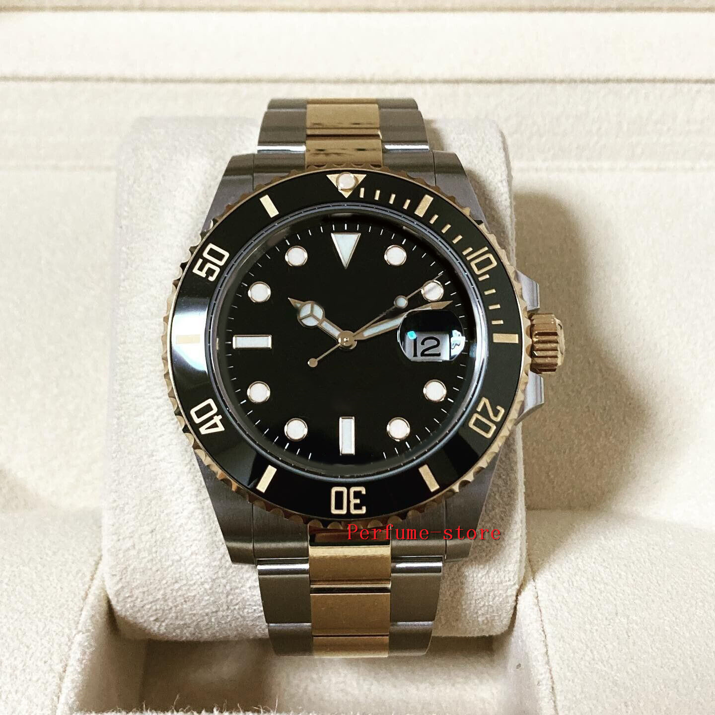 Date 41mm, Steel, 18k YG, Ref# 126613ln -Fashion brand automatic waterproof sapphire men's watch
Date 41mm, Steel, 18k YG, Ref# 126613ln -Fashion brand automatic waterproof sapphire men's watch