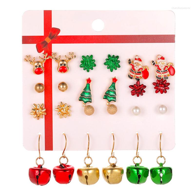 Stud Earrings Christmas Earrring Set Xmas Tree Snowflake Bell Santa Claus Gifts For Women Girl
Stud Earrings Christmas Earrring Set Xmas Tree Snowflake Bell Santa Claus Gifts For Women Girl