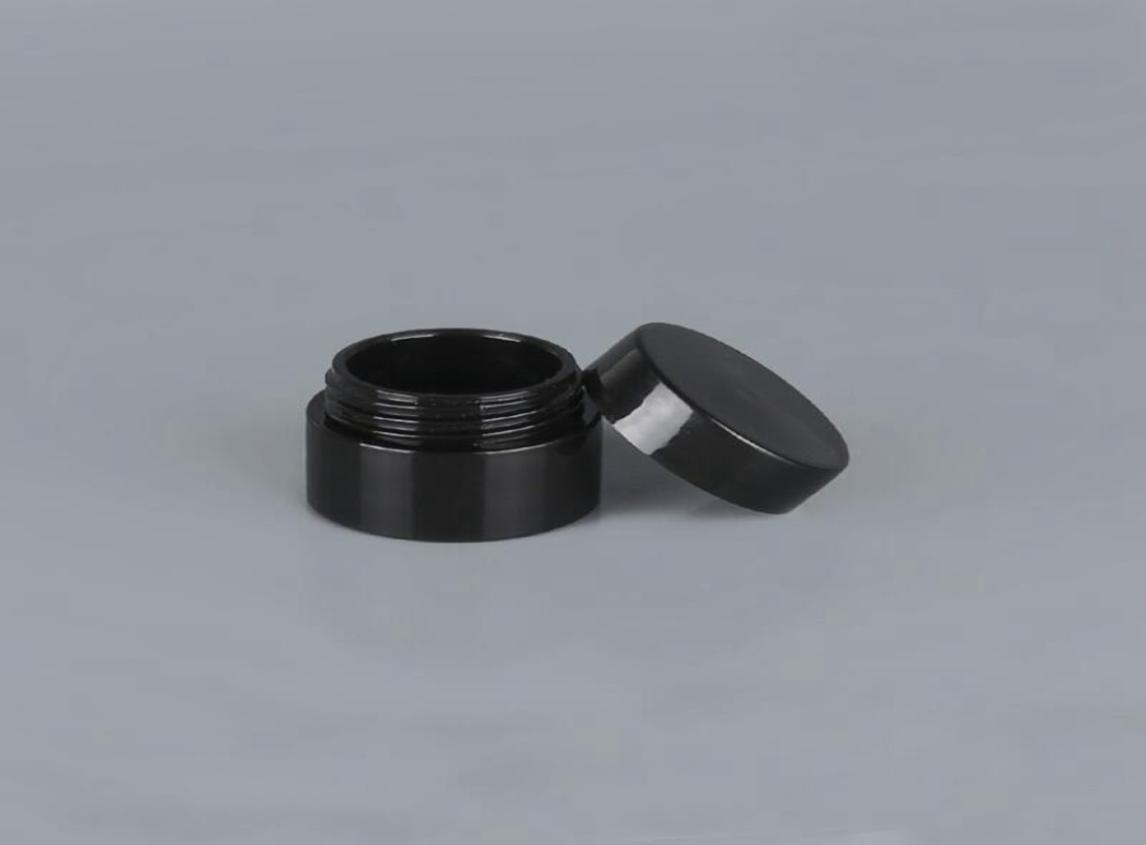 Black Empty 5 Gram 5ML Plastic Pot Jars Cosmetic Sample Empty Container Screw Cap Lid for Make Up Eye Shadow Nails Powder RRD30539553010
Black Empty 5 Gram 5ML Plastic Pot Jars Cosmetic Sample Empty Container Screw Cap Lid for Make Up Eye Shadow Nails Powder RRD30539553010