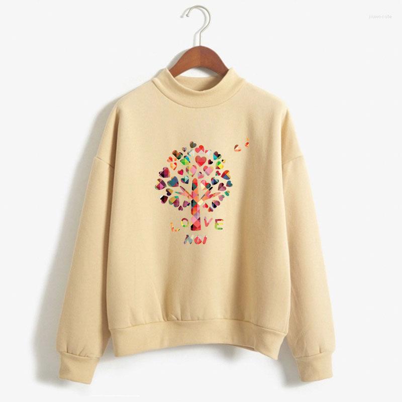 Women's Hoodies Harajuku LOVE TREE Print Woman Sweatshirt Sweet Korean O-neck Knitted Pullover Thick Autumn Winter Candy Color Girl Clothes
Women's Hoodies Harajuku LOVE TREE Print Woman Sweatshirt Sweet Korean O-neck Knitted Pullover Thick Autumn Winter Candy Color Girl Clothes