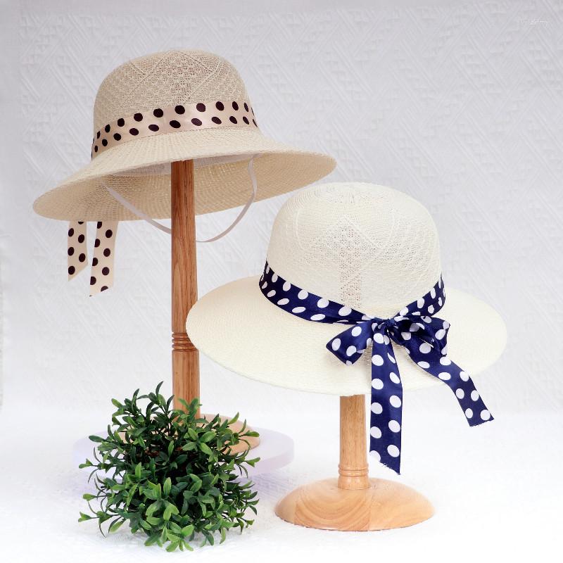Wide Brim Hats Women Summer Straw Hat Dot Ribbon Bowknot Elegant Lady Beach Travel Fordable Cap Breathable Outdoor Sunscreen, Khaki
Wide Brim Hats Women Summer Straw Hat Dot Ribbon Bowknot Elegant Lady Beach Travel Fordable Cap Breathable Outdoor Sunscreen, Khaki