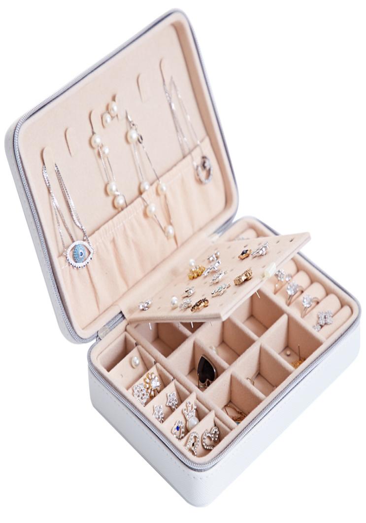 Women Girl Jewelry Box for Mother039s Day Gift Large PU Leather Jewelry Organizer Storage Case Portable with Two Layers Earring3481620
Women Girl Jewelry Box for Mother039s Day Gift Large PU Leather Jewelry Organizer Storage Case Portable with Two Layers Earring3481620