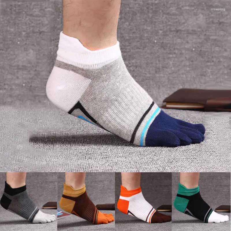 Sports Socks 1 Pair Finger-separated Toe Outdoor Resistant Cotton Polyester Spandex Ankle Hosiery Fitness Running
Sports Socks 1 Pair Finger-separated Toe Outdoor Resistant Cotton Polyester Spandex Ankle Hosiery Fitness Running