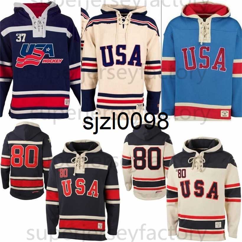 Sj98 1980 Miracle On Team Usa Ice Hockey Jerseys Hockey Jersey Hoodies Custom Any Name Any Number Stitched Hoodie Sports Sweater, Navy 2
Sj98 1980 Miracle On Team Usa Ice Hockey Jerseys Hockey Jersey Hoodies Custom Any Name Any Number Stitched Hoodie Sports Sweater, Navy 2