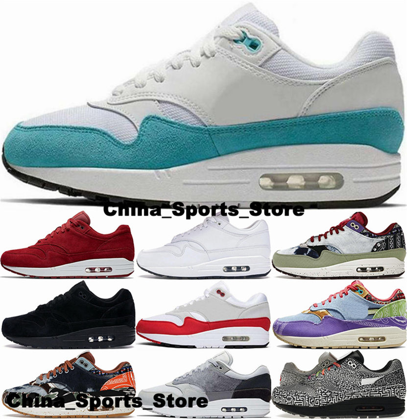 Mens Size 13 Air One Sneakers AirMax1 Designer 1 Running Shoes 87 Casual Trainers Max Eur 47 Women Us 13 Us13 Concepts London Kid Dark Teal Green Ladies Black Us12
Mens Size 13 Air One Sneakers AirMax1 Designer 1 Running Shoes 87 Casual Trainers Max Eur 47 Women Us 13 Us13 Concepts London Kid Dark Teal Green Ladies Black Us12
