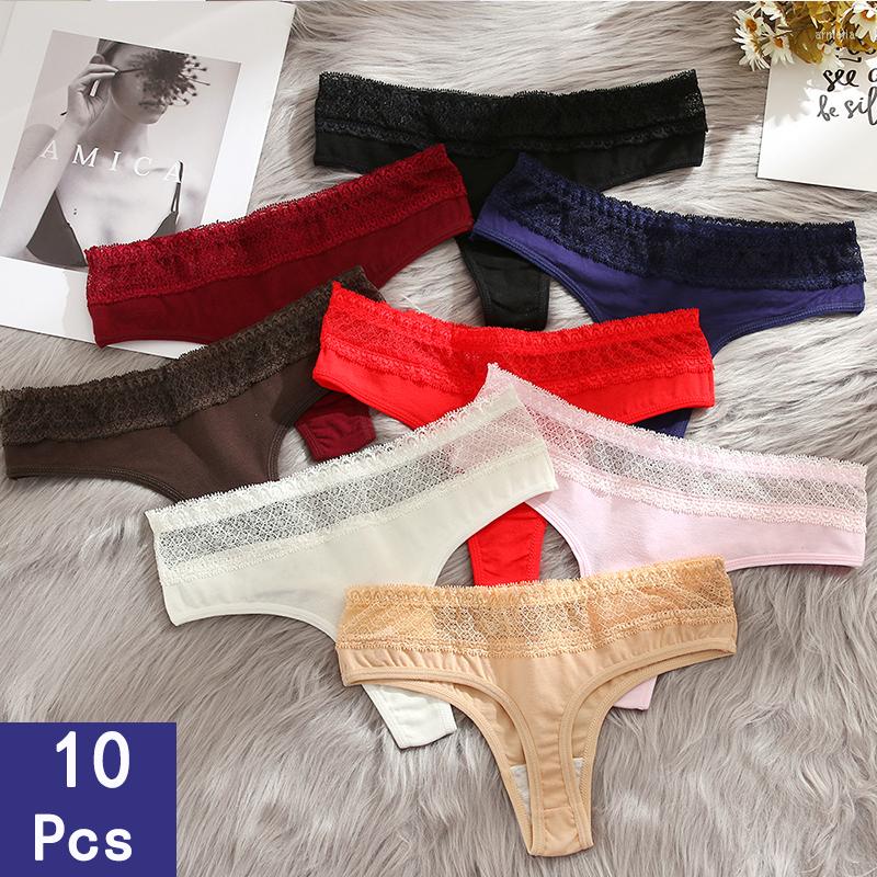 Women's Panties 10 Pcs/Lot Women's Comfortable Hollow Out Ladies Elasticity Waist Underwear Female Intimate Low-rise G-string Thong, Style 19
Women's Panties 10 Pcs/Lot Women's Comfortable Hollow Out Ladies Elasticity Waist Underwear Female Intimate Low-rise G-string Thong, Style 19