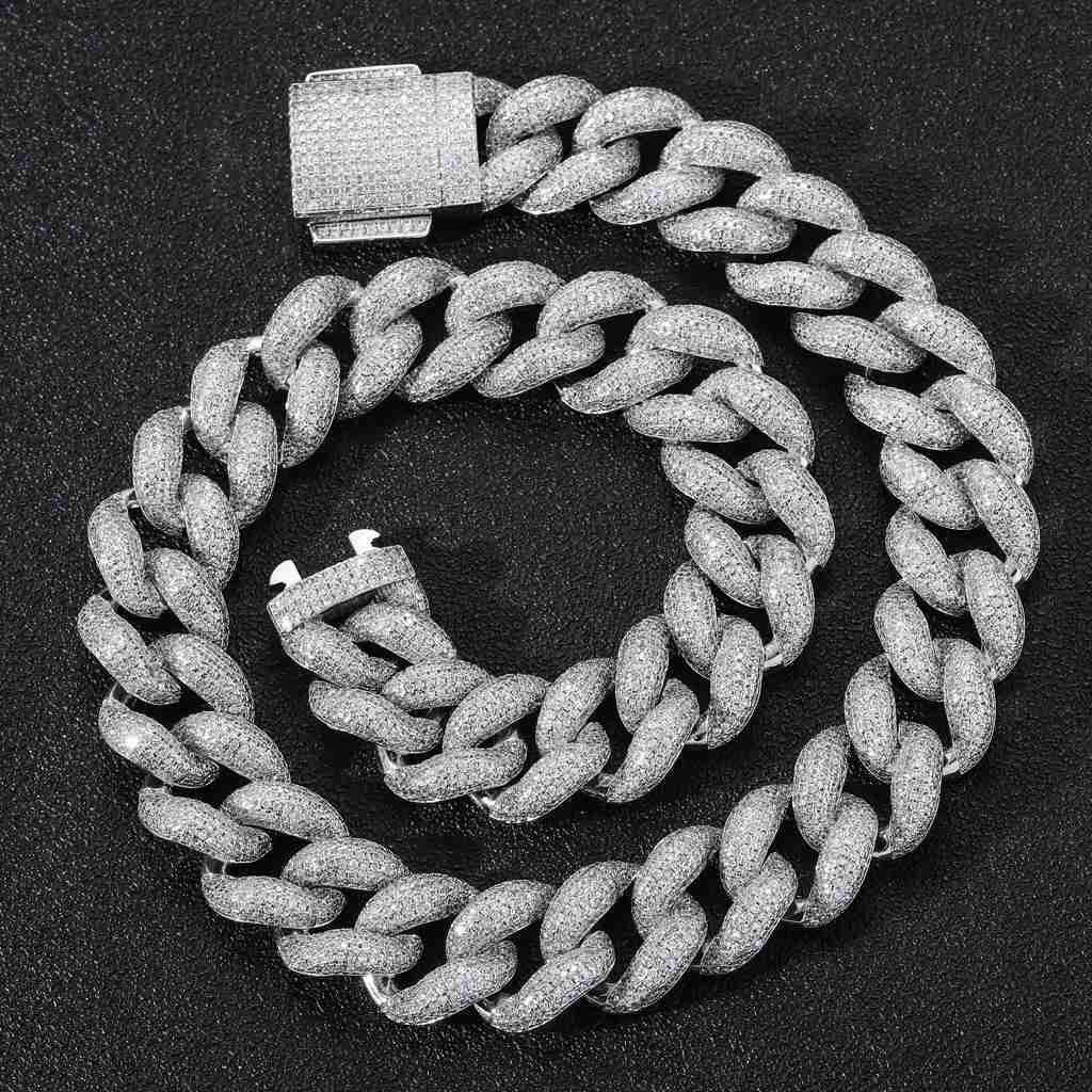 2023 Wholesale Fashion Women Men Diamond Choker Hip Hop Plated 18k Gold Iced Out Cuban Link Chain Necklace Jewelry/
2023 Wholesale Fashion Women Men Diamond Choker Hip Hop Plated 18k Gold Iced Out Cuban Link Chain Necklace Jewelry/