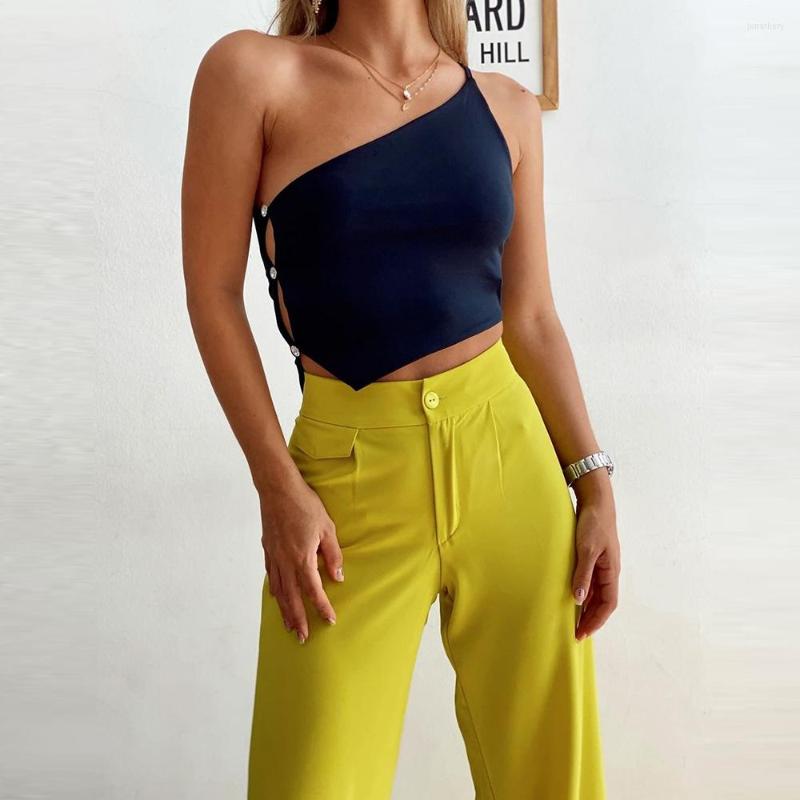 Women' Tanks Womens 2023 Spring/Summer Ins Sexy Slimming Off-the-Shoulder T-shirt Top For Women, Black
Women' Tanks Womens 2023 Spring/Summer Ins Sexy Slimming Off-the-Shoulder T-shirt Top For Women, Black