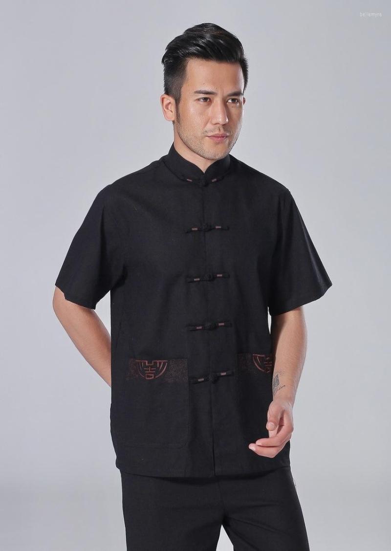 Ethnic Clothing Shanghai Story Artes Marciales Mens Linen Shirt Traditional Chinese China Style Tang Top Mandarin Collar Man
Ethnic Clothing Shanghai Story Artes Marciales Mens Linen Shirt Traditional Chinese China Style Tang Top Mandarin Collar Man