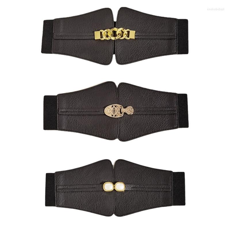 Belts Q39C Classical Retro Women Geometric Buckle Simple Wide Waist Belt Casual Fashion All-Match Jeans Dresses Waistband, Picture shown
Belts Q39C Classical Retro Women Geometric Buckle Simple Wide Waist Belt Casual Fashion All-Match Jeans Dresses Waistband, Picture shown
