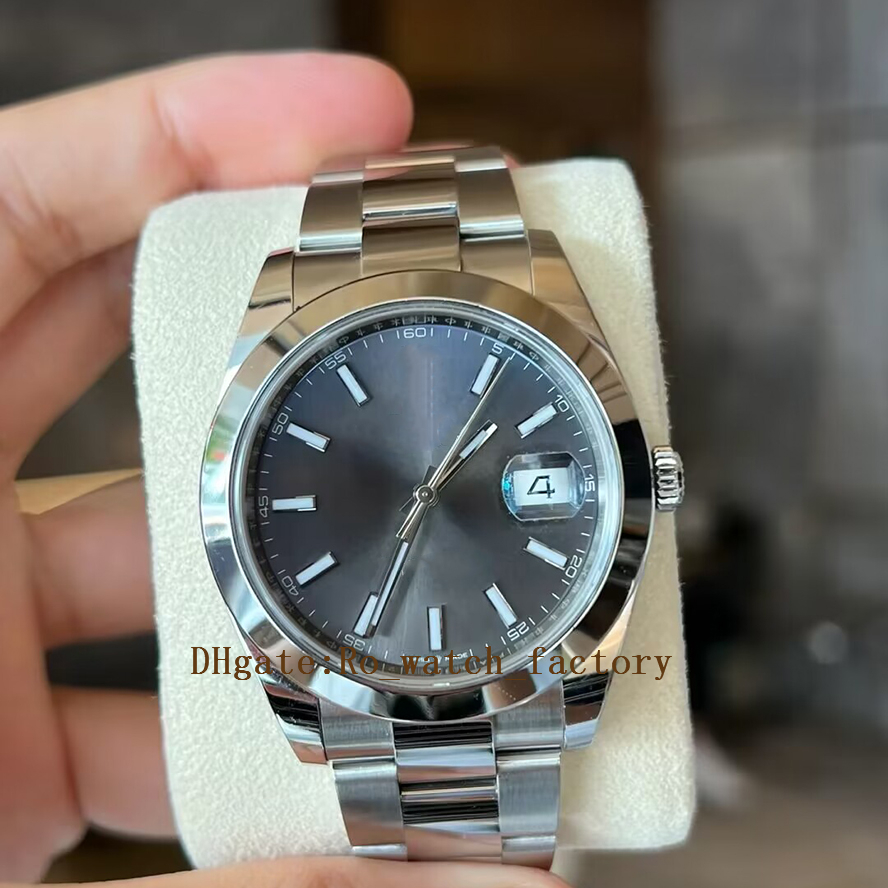 Men High Quality Watch 126300 Wristwatch 41mm 3235 Automatic Mechanical Men's Watches Waterproof Wristwatches 904L Stainless Steel BP Factory, 21 
Men High Quality Watch 126300 Wristwatch 41mm 3235 Automatic Mechanical Men's Watches Waterproof Wristwatches 904L Stainless Steel BP Factory, 21