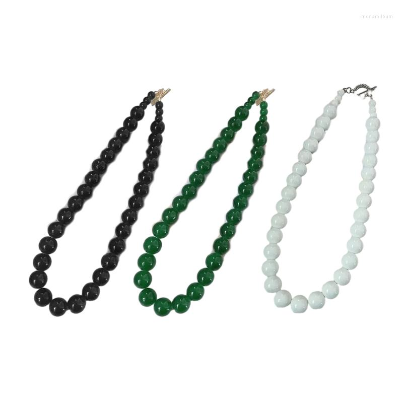 Choker Hip Hop OT Buckle Round Bead Clavicle Chain Short Collarbone Necklace For Women Girls Party Sweet Cool Jewelry Gift
Choker Hip Hop OT Buckle Round Bead Clavicle Chain Short Collarbone Necklace For Women Girls Party Sweet Cool Jewelry Gift