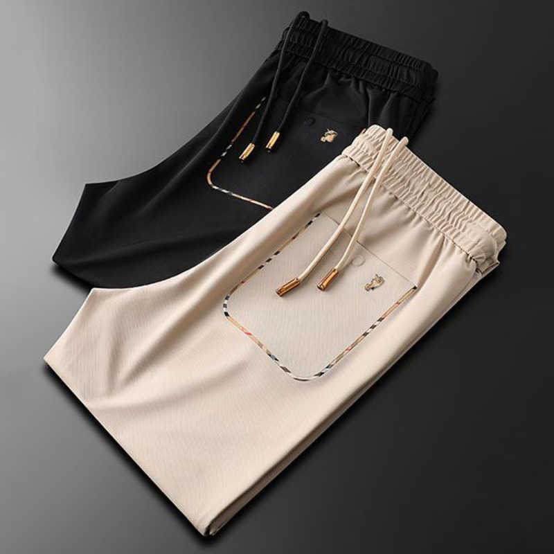 High Version Men Casual Pants Tb War Horse Embroidered Trousers Burb Designer Pants Mens Business Suit Pantses Loose Sweatpants 4xl 5xl, Black
High Version Men Casual Pants Tb War Horse Embroidered Trousers Burb Designer Pants Mens Business Suit Pantses Loose Sweatpants 4xl 5xl, Black