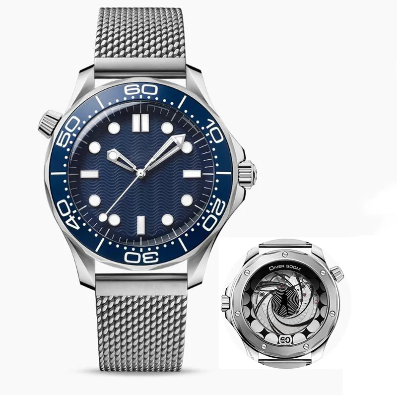 2023 New Mens Watch Automatic Mechanical Movement 60th Anniversary 42mm Stainless Steel NATO Strap Waterproof Male Wristwatches, Black
2023 New Mens Watch Automatic Mechanical Movement 60th Anniversary 42mm Stainless Steel NATO Strap Waterproof Male Wristwatches, Black