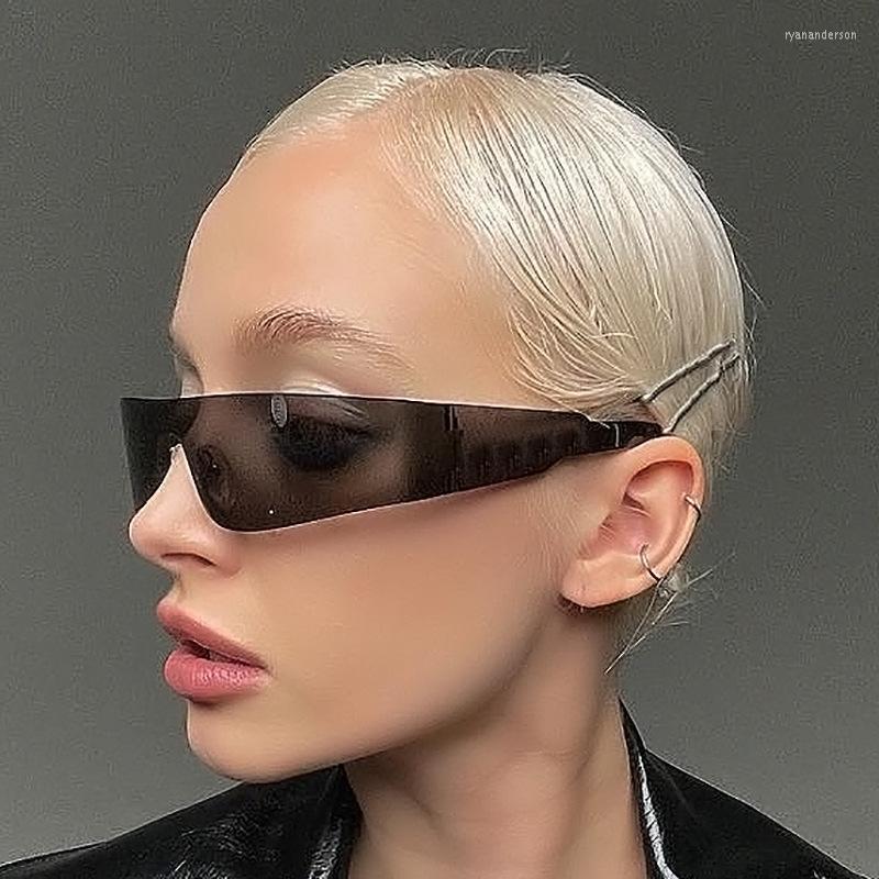 Sunglasses Y2 Women One Piece Vintage Punk Eyeear For Men Luxury High Quality Lentes Retro Sun Glasses 90S Aesthetic Goggles
Sunglasses Y2 Women One Piece Vintage Punk Eyeear For Men Luxury High Quality Lentes Retro Sun Glasses 90S Aesthetic Goggles