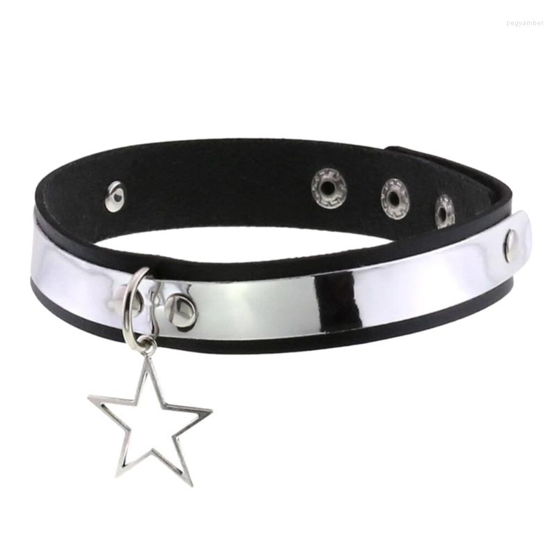 Choker Punk Pentagram Star Necklaces Goth Chokers Neck Strap Women Y2k Jewelry Alloy Material Gift For
Choker Punk Pentagram Star Necklaces Goth Chokers Neck Strap Women Y2k Jewelry Alloy Material Gift For
